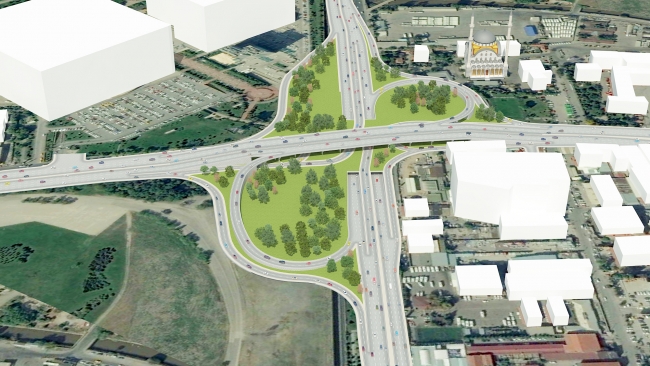 Ankara'ya 10 yeni köprülü kavşak